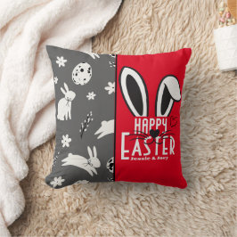 enkel, söt anpassningsbar för enkel påskhare kudde