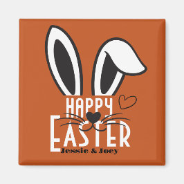 enkel, söt anpassningsbar för enkel påskhare magnet