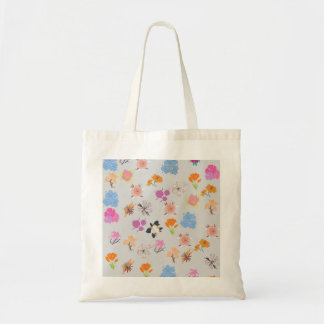 Enkel,Söt blomsterestetik Totebag Tygkasse