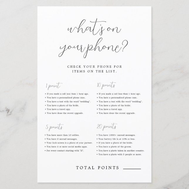 Enkel spelinformation på din Mobila Möhippa (Framsida)