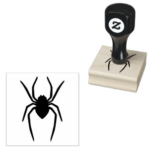 Enkel spider Insekt Kryp Silhouette-form Stämpel