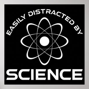 Enkel spridning efter vetenskap poster
