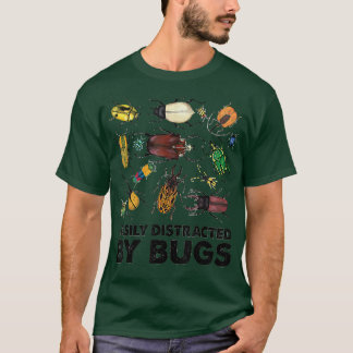 Enkel spridning från Kryp Insekter Science Insekt T Shirt