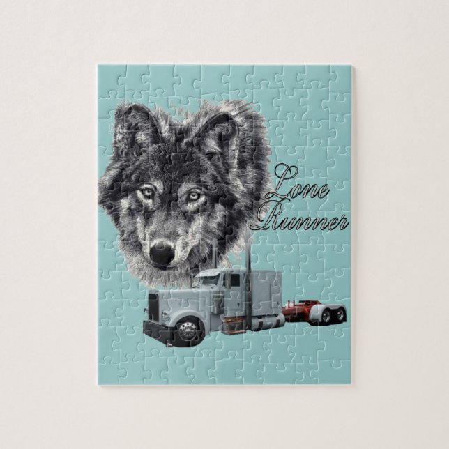 Enkel Springer Pussel (Vertikal)