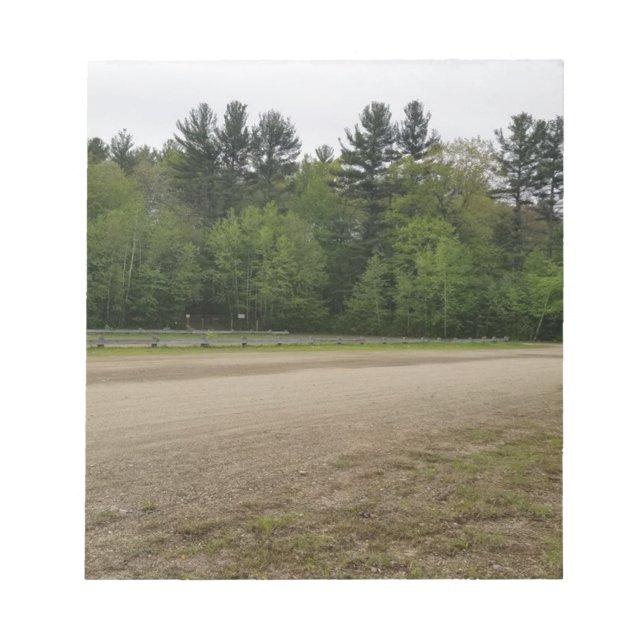 Enkel Ställen Anteckningsblock (Framsida)