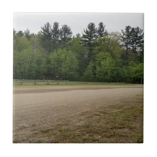 Enkel Ställen Kakelplatta (Framsidan)