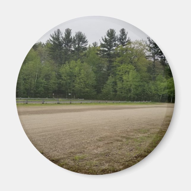 Enkel Ställen Magnet (Framsidan)