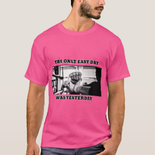 Enkel startdag t shirt