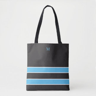 Enkel stil-monogram-verktygslåda tygkasse