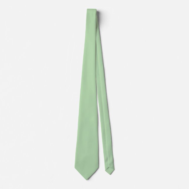ENKEL STILREN MODERN KONTORSMINTGRÖN SLIPS (Framsida)