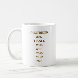 ENKEL STILREN MODERN PÅSKEGJUTEN MORS DAGSPRESENT KAFFEMUGG