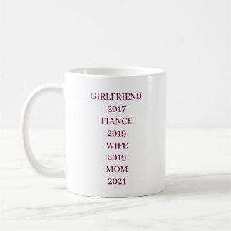 ENKEL STILREN MODERN PÅSKEGJUTEN MORSDAGS PRESENT KAFFEMUGG