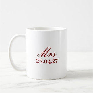 ENKEL STILREN MODERN PERSONANPASSAD FARS DAG MRS  KAFFEMUGG