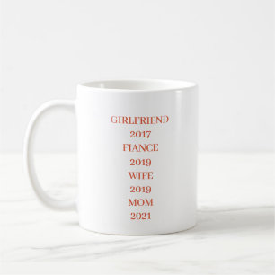ENKEL STILREN MODERN PERSONANPASSAD MORS DAGSPRESE KAFFEMUGG