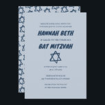 Enkel stjärna för David Anpassningsbar B'nai Fladd Inbjudningar<br><div class="desc">Perfekt-kort för att tillkännage en pub mitzvah, bat mitzvah eller annan judisk firande! Hand skapade konst åt dig! FULLT ANPASSADE! Klicka på "Anpassa" ovan om du vill redigera texten. Klicka på "Redigera med verktyg" om du vill justera typsnitt, färg och placeringar och ta bort baksidans design om du vill. Du...</div>