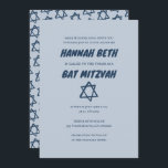 Enkel stjärna för David Anpassningsbar B'nai Fladd Inbjudningar<br><div class="desc">Perfekt-kort för att tillkännage en pub mitzvah, bat mitzvah eller annan judisk firande! Hand skapade konst åt dig! FULLT ANPASSADE! Klicka på "Anpassa" ovan om du vill redigera texten. Klicka på "Redigera med verktyg" om du vill justera typsnitt, färg och placeringar och ta bort baksidans design om du vill. Du...</div>