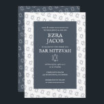 Enkel stjärna för David Anpassningsbar B'nai Fladd Inbjudningar<br><div class="desc">Perfekt-kort för att tillkännage en pub mitzvah, bat mitzvah eller annan judisk firande! Hand skapade konst åt dig! FULLT ANPASSADE! Klicka på "Anpassa" ovan om du vill redigera texten. Klicka på "Redigera med verktyg" om du vill justera typsnitt, färg och placeringar och ta bort baksidans design om du vill. Du...</div>