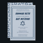 Enkel stjärna för David Anpassningsbar B'nai Fladd Inbjudningar<br><div class="desc">Perfekt-kort för att tillkännage en pub mitzvah, bat mitzvah eller annan judisk firande! Hand skapade konst åt dig! FULLT ANPASSADE! Klicka på "Anpassa" ovan om du vill redigera texten. Klicka på "Redigera med verktyg" om du vill justera typsnitt, färg och placeringar och ta bort ram eller baksidan om du vill....</div>