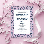 Enkel stjärna för David Anpassningsbar B'nai Fladd Inbjudningar<br><div class="desc">Perfekt-kort för att tillkännage en pub mitzvah, bat mitzvah eller annan judisk firande! Hand skapade konst åt dig! FULLT ANPASSADE! Klicka på "Anpassa" ovan om du vill redigera texten. Klicka på "Redigera med verktyg" om du vill justera typsnitt, färg och placeringar och ta bort baksidans design om du vill. Du...</div>