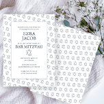 Enkel stjärna för David Anpassningsbar B'nai Fladd Inbjudningar<br><div class="desc">Perfekt-kort för att tillkännage en pub mitzvah, bat mitzvah eller annan judisk firande! Hand skapade konst åt dig! FULLT ANPASSADE! Klicka på "Anpassa" ovan om du vill redigera texten. Klicka på "Redigera med verktyg" om du vill justera typsnitt, färg och placeringar och ta bort baksidans design om du vill. Du...</div>