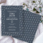 Enkel stjärna för David Anpassningsbar B'nai Fladd Inbjudningar<br><div class="desc">Perfekt-kort för att tillkännage en pub mitzvah, bat mitzvah eller annan judisk firande! Hand skapade konst åt dig! FULLT ANPASSADE! Klicka på "Anpassa" ovan om du vill redigera texten. Klicka på "Redigera med verktyg" om du vill justera typsnitt, färg och placeringar och ta bort baksidans design om du vill. Du...</div>