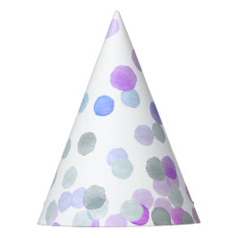 Enkel Stollig Girly Pastel Polka dots Watercolor
