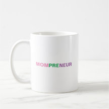 Enkel stolt Mompreneur