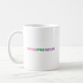 Enkel stolt Mompreneur Kaffemugg