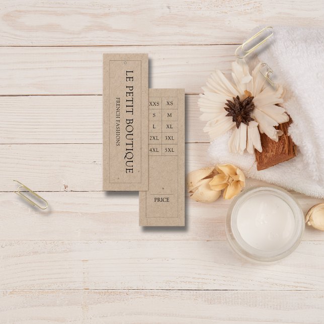 Enkel Storlek konfektionsdiagram Kraft Swing Pris  Litet Visitkort (Skapare uppladdad)