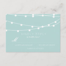 Enkel sträng för Ljus Bröllop OSA | BRÖLLOP