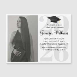 enkel studenten 2025-kodmagnet party