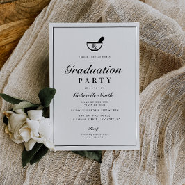 enkel studentfest för ram-apotek inbjudningar