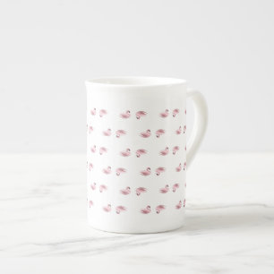 Enkel svankaffe/Teamugg Benporslin Mugg