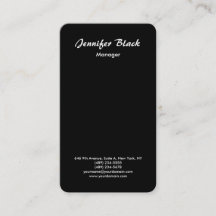 Enkel svart handskriftsskript - minimalistisk mode