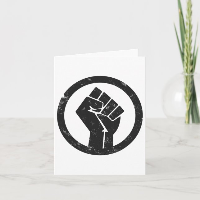 Enkel, svart, materialistisk proteseffekt, snabb b kort (Framsida)