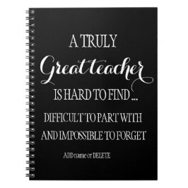 Enkel, svart och vit bärbar dator med Clean Teache Anteckningsbok