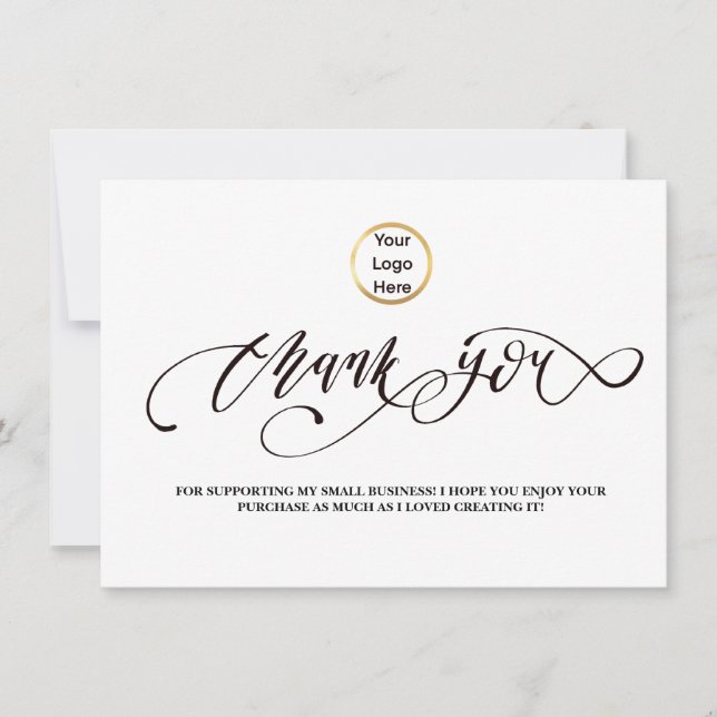 Enkel svart och vit design (Framsida)