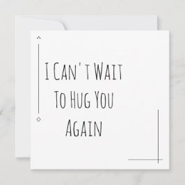 Enkel svart och vit. Jag kan inte vänta på att hug