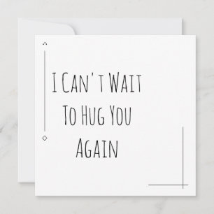 Enkel svart och vit. Jag kan inte vänta på att hug