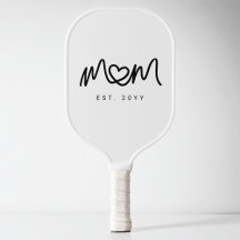 Enkel Svart Skript Hjärtan Ny Mamma Etablerad Est