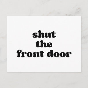 Enkel svart vit Flyttat ny Adress Meddelande Vykort