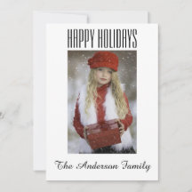 Enkel svart vit guld foto jul