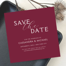 Enkel svart-vit-typografi Bröllop