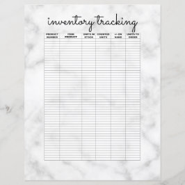 Enkel svartvit affärslager för marmor