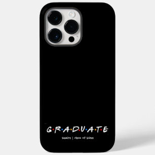Enkel svartvit Personlig gradute
