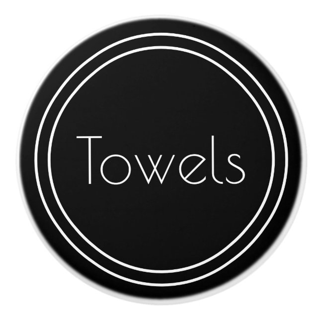 Enkel svartvit textmall  knopp (Framsidan)