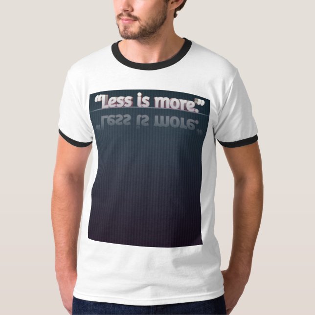 Enkel t-shirt  (Framsida)