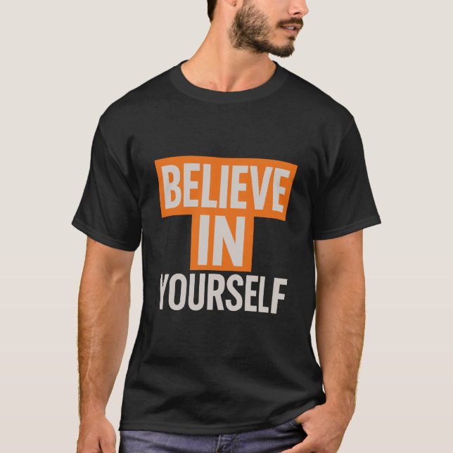 enkel t-shirt-design t shirt (Framsida)