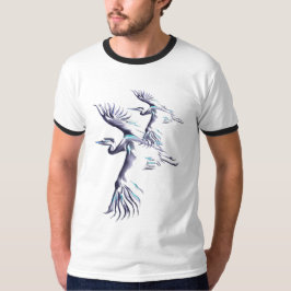 Enkel T-tröja för Heron 2 Tee Shirt