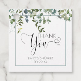 Enkel Tack för barn Gåvor Etiketter